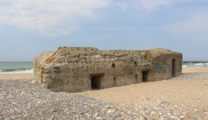 Bunker ved Langerhuse nær Thyborøn