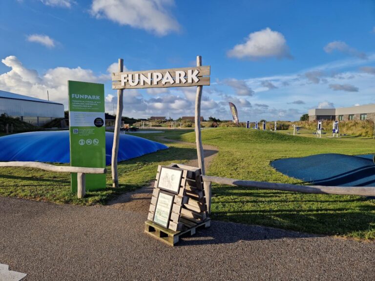 Funpark aktivitetsområde i Harboøre
