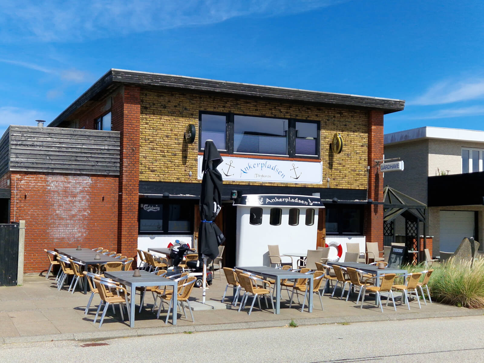 Ankerpladsen bodega i Thyborøn