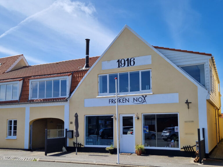 Frøken Noa butik i Thyborøn