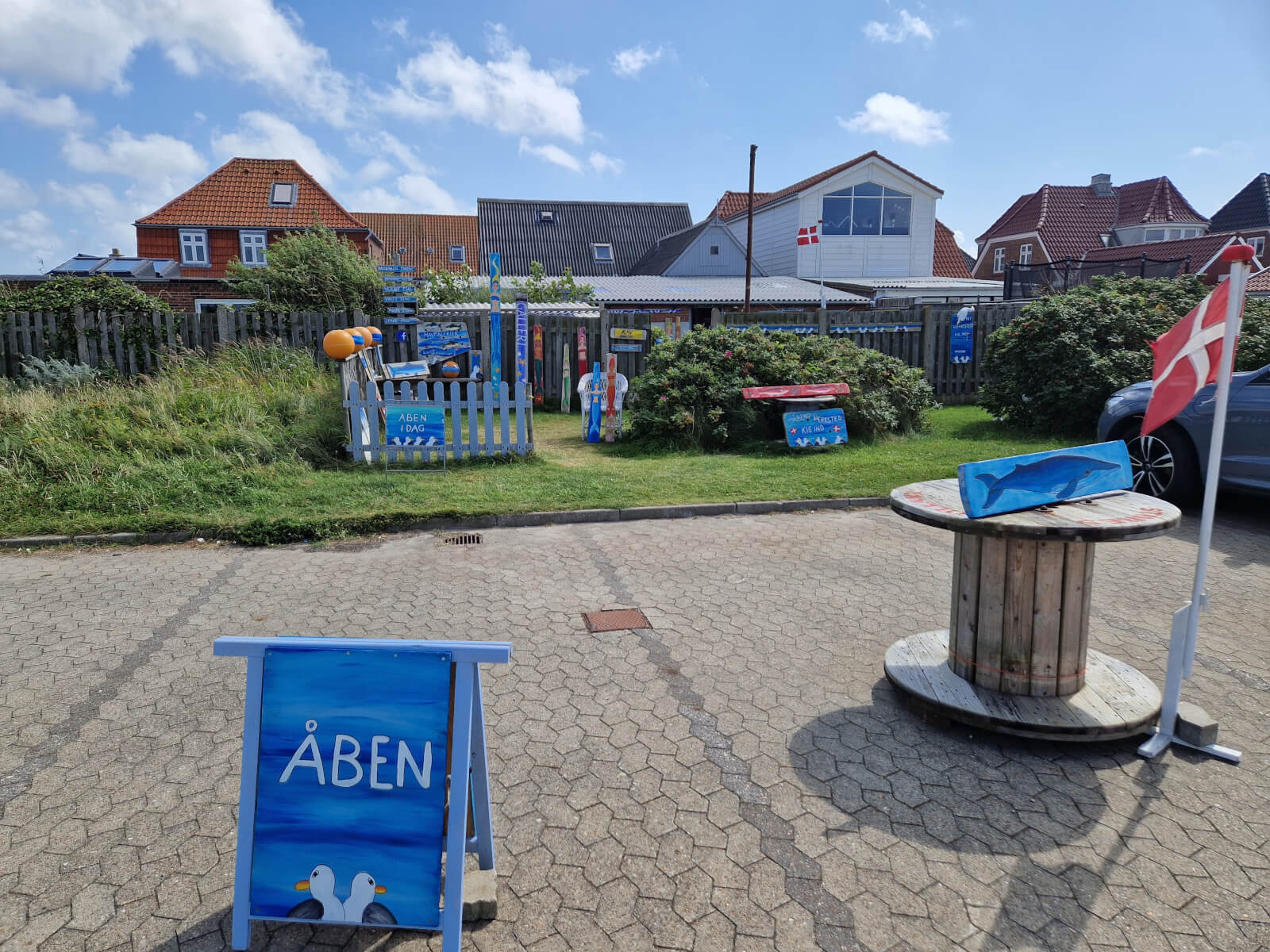 Havmalerier og atelier i Thyborøn