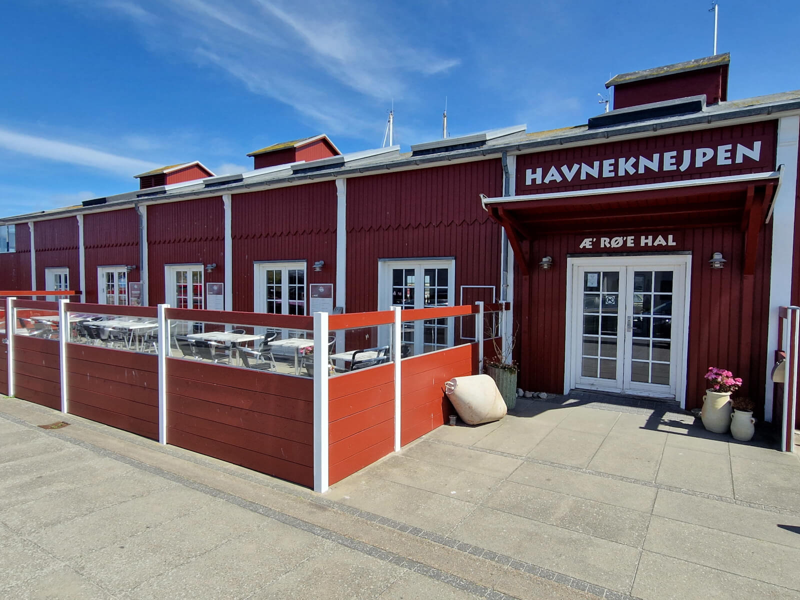 Havneknejpen i Thyborøn