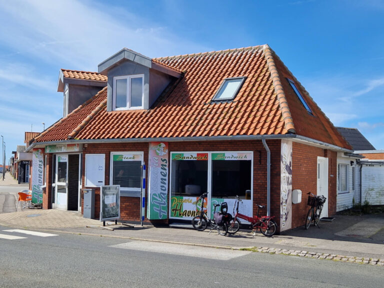 Havnens Pizzaria i Thyborøn