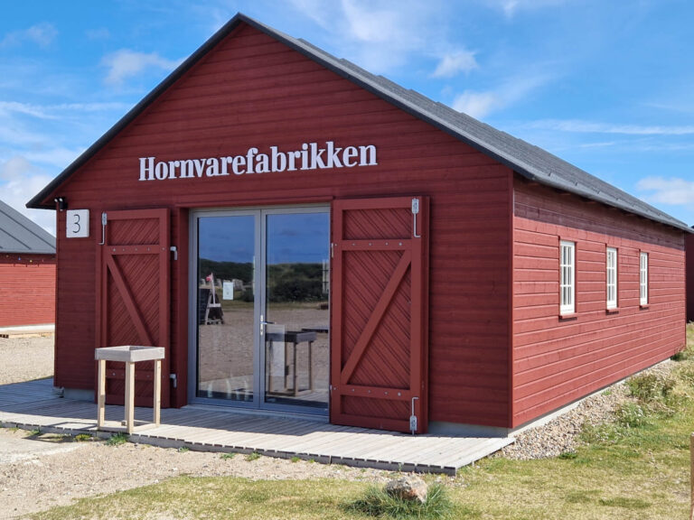 Hornvarefabrikken i Thyborøn