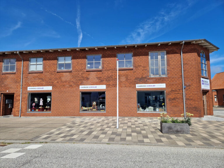 Kirkens Korshær genbrugsbutik i Thyborøn