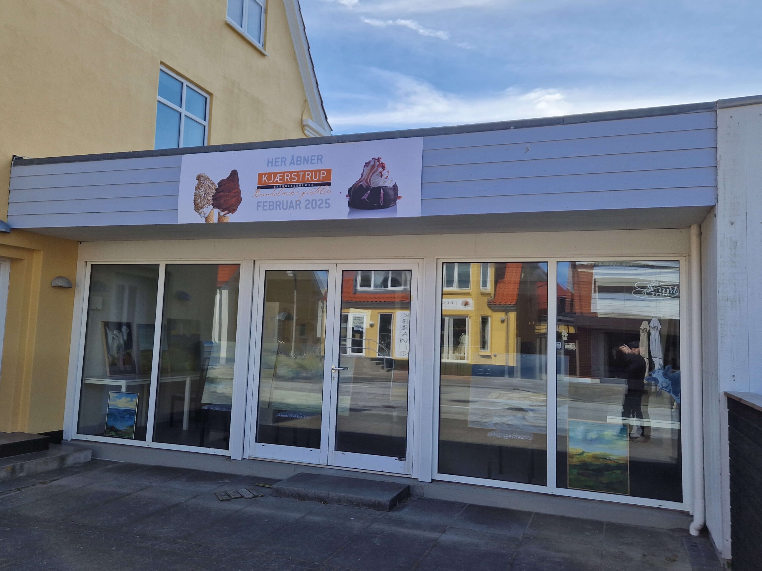 Kjærstrup Chokolade butik i Thyborøn