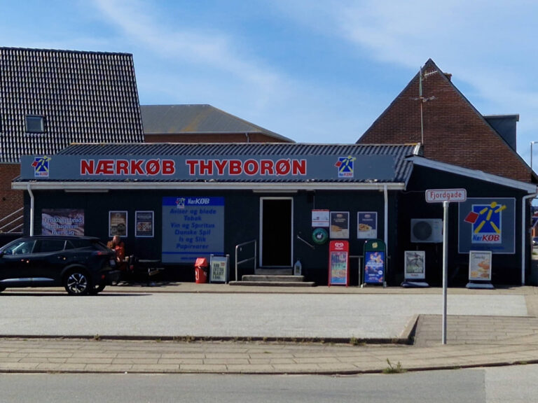 Nærkøb Thyborøn - lokal købmand i centrum