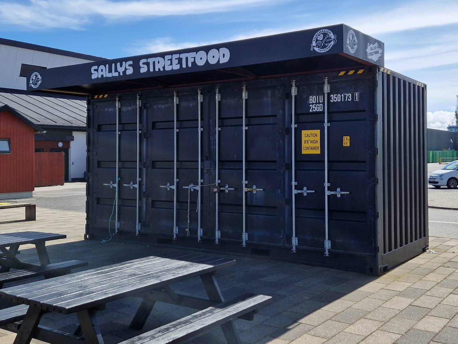Sallys Streetfood i Thyborøn