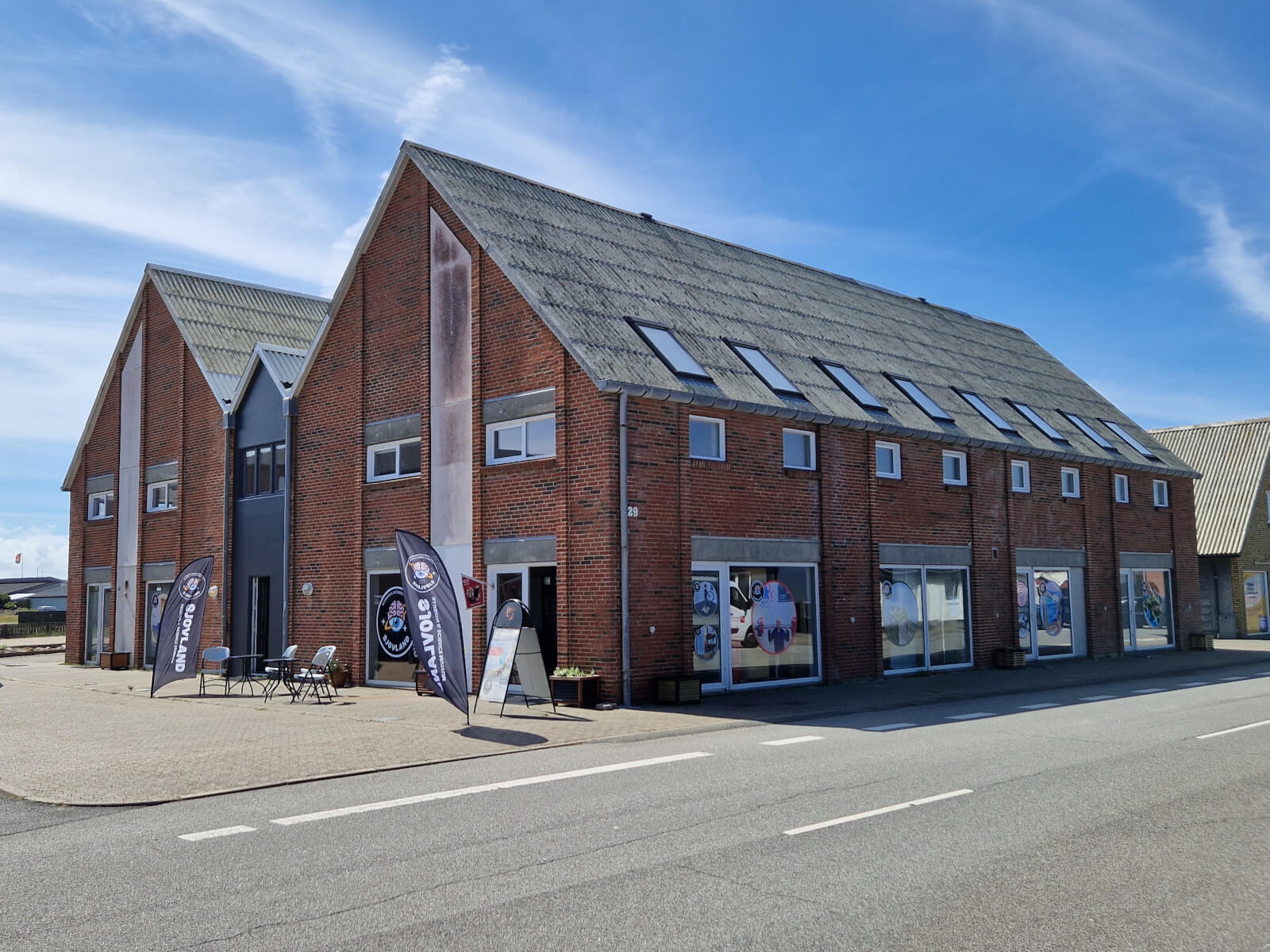 Sjovland i Thyborøn