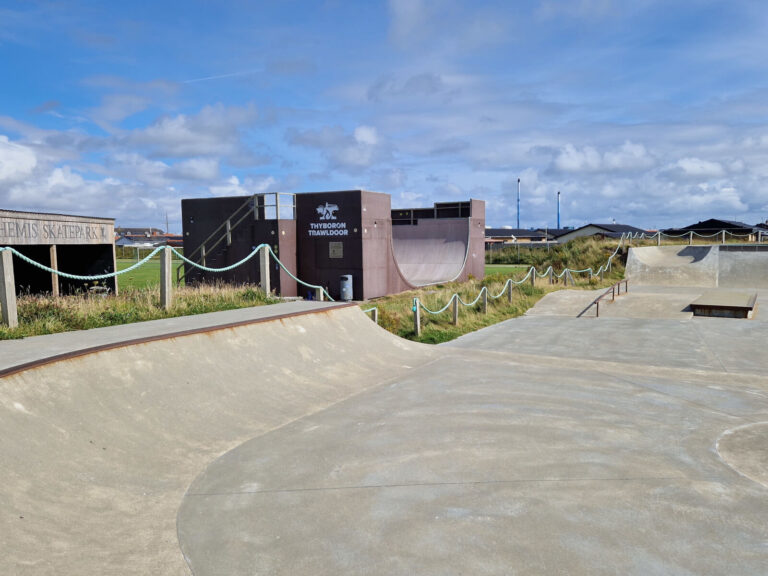Skatepark i Thyborøn