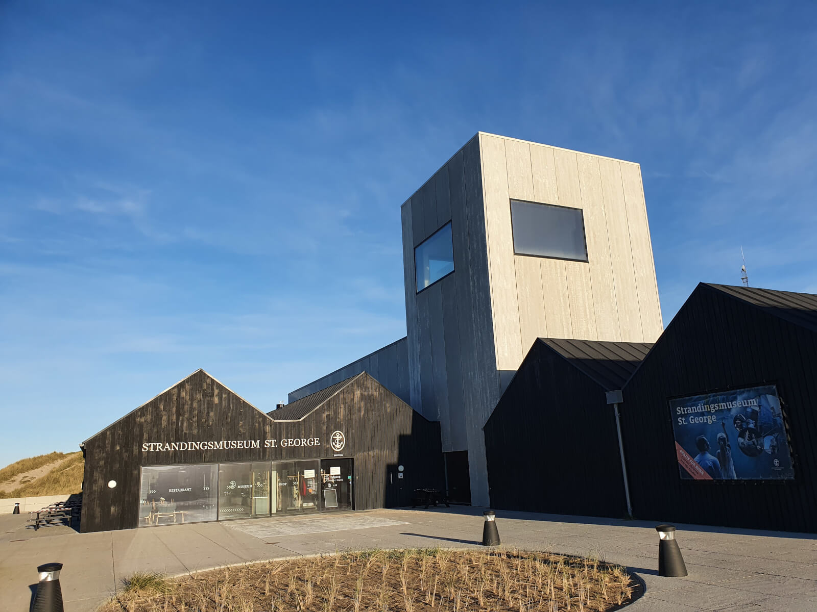 Strandingsmuseum St. George i Thorsminde