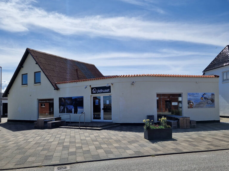 Uldhuset butik i Thyborøn