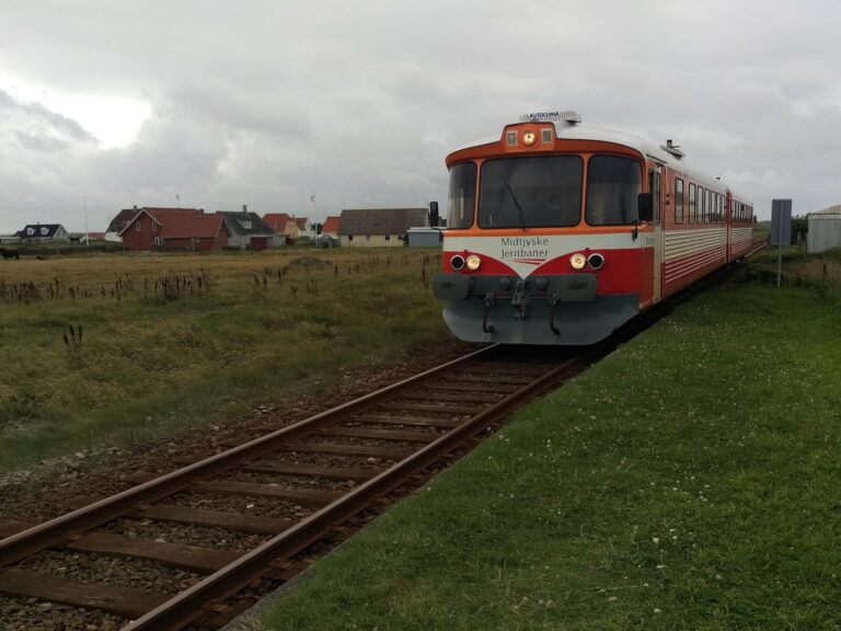 VLTJ toget - Midtjyske jernbaner