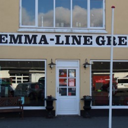 Emma-Line Grej – fiskegrej i Thyborøn