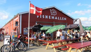 Fiskehallen - fiskerestaurant i Thyborøn