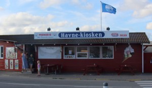 Havne-kiosken Thyborøn