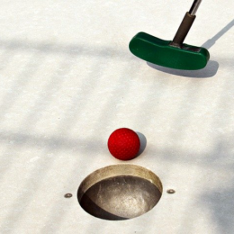 Minigolf i Thyborøn-området